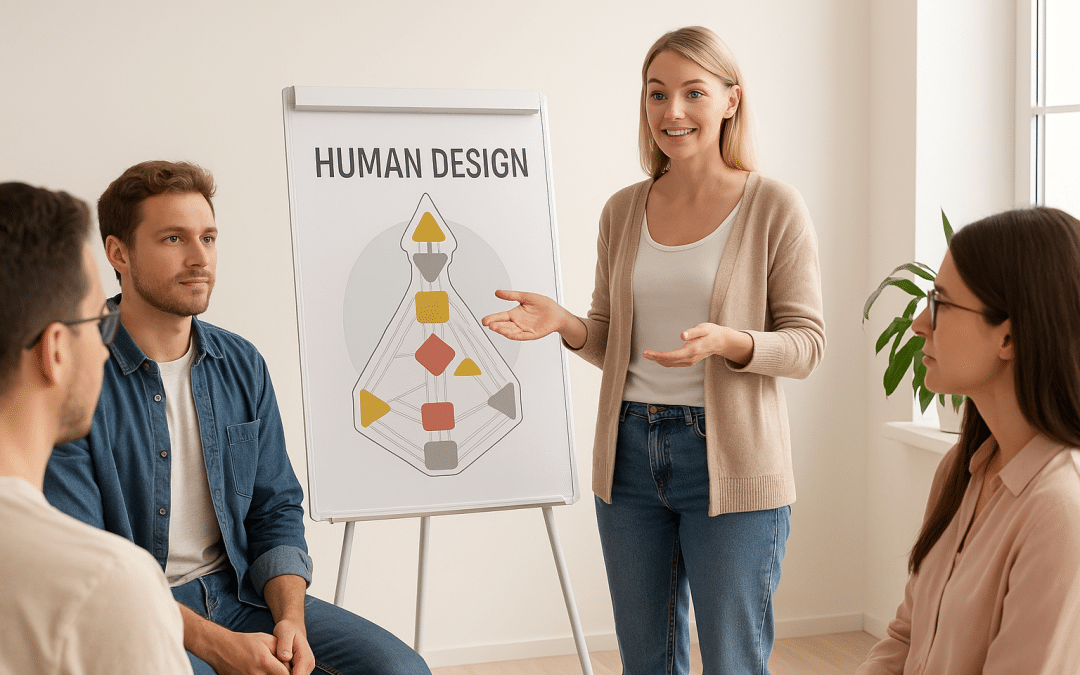 Info-Treffen über Human Design